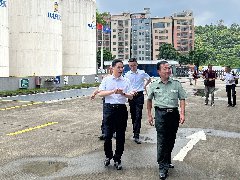 國(guó)家軍民融合服務(wù)中心、中國(guó)國(guó)際救援中心產(chǎn)業(yè)聯(lián)盟領(lǐng)導(dǎo)一行 蒞臨哈弗集團(tuán)考察